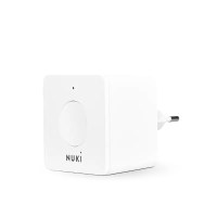 Mit der Nuki Bridge verbindest du deinen Nuki Opener, deine Nuki Smart Door oder ein kompatibles Nuki Smart Lock über dein WLAN mit dem Internet. 